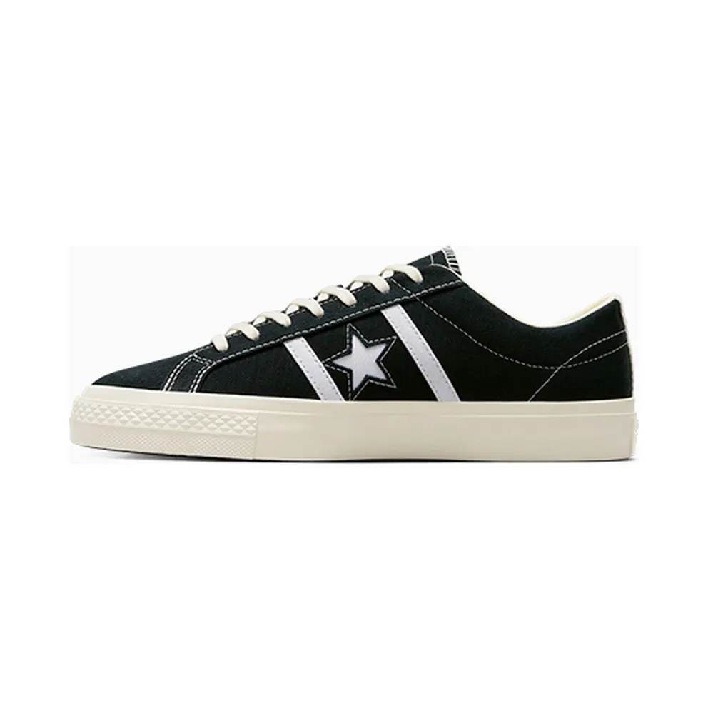 Converse x PLAY Comme des Garçons One Star Academy Pro Black/Egret/Red (A09870C)