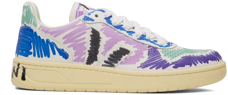 Marni Multicolor Veja Edition V-10 (VXMS-3081B-V1020)