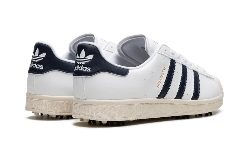 Adidas Superstar Golf “White / Navy” (ID5003)