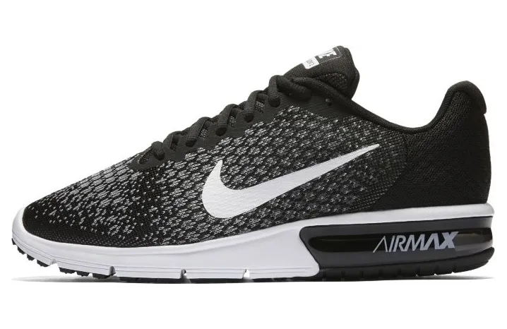 Nike Air Max Sequent 2 Black White (852461-005)