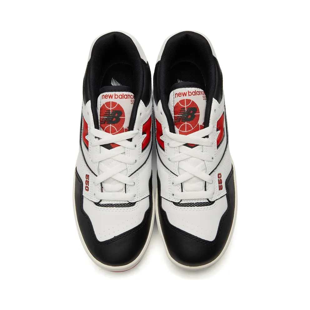 New Balance 550 White Red Black (BB550HR1)