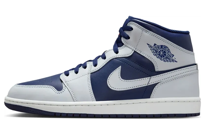 Air Jordan 1 Mid “Blue” (DQ8426-403)