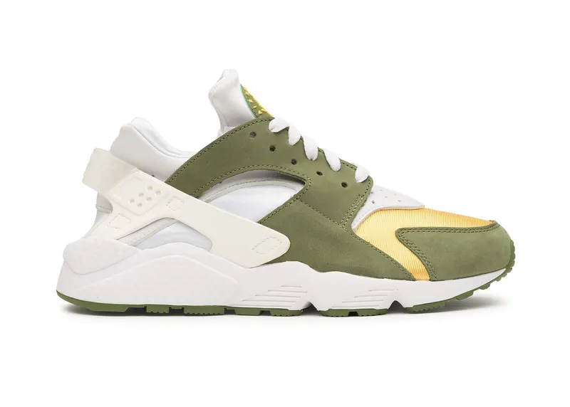 Nike Air Huarache Stussy Dark Olive (2021) (DD1381-300)