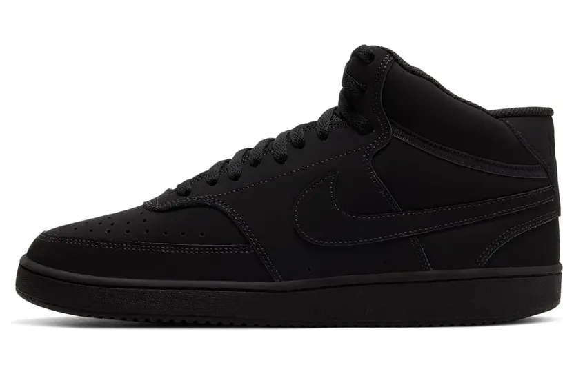 Nike Court Vision Mid Black (CU6620-001)