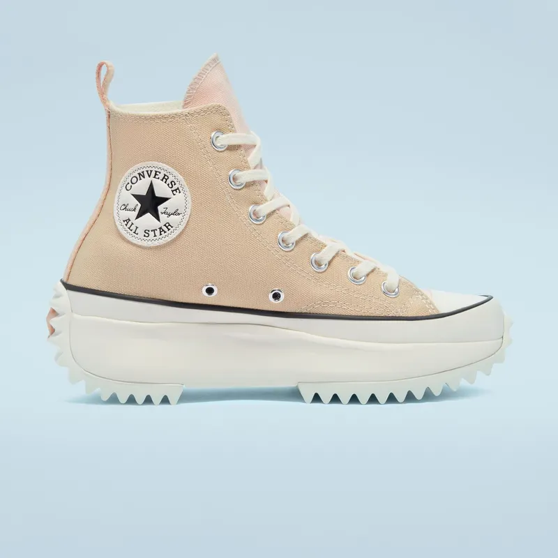 Converse Tri-Panel Run Star Hike High Top Farro/sesame/crimson Tint (171121C)