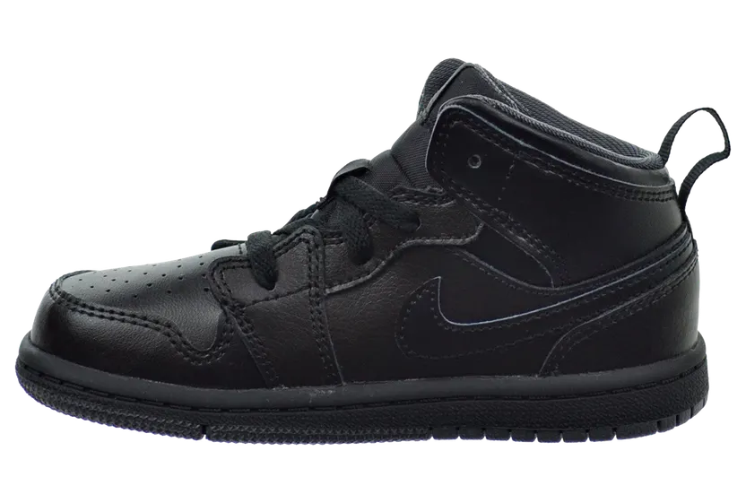 Air Jordan 1 Mid BT TD “Black Grey” (640735-021)