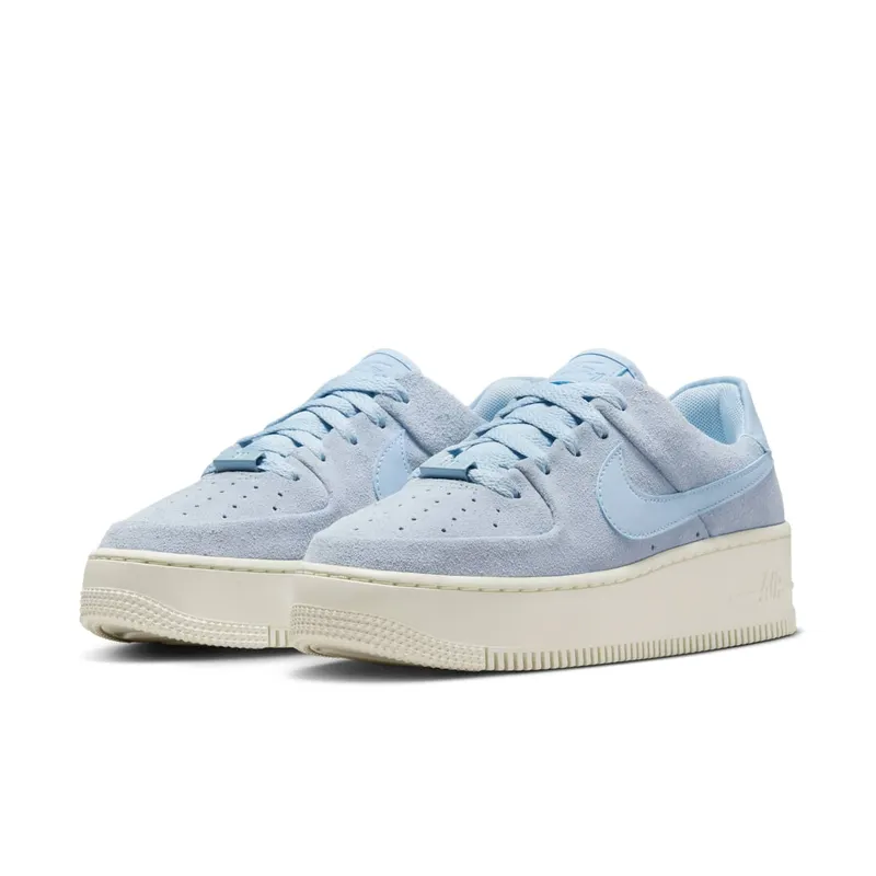 Nike Air Force 1 Sage Low Light Armory Blue Sail (AR5339-403)