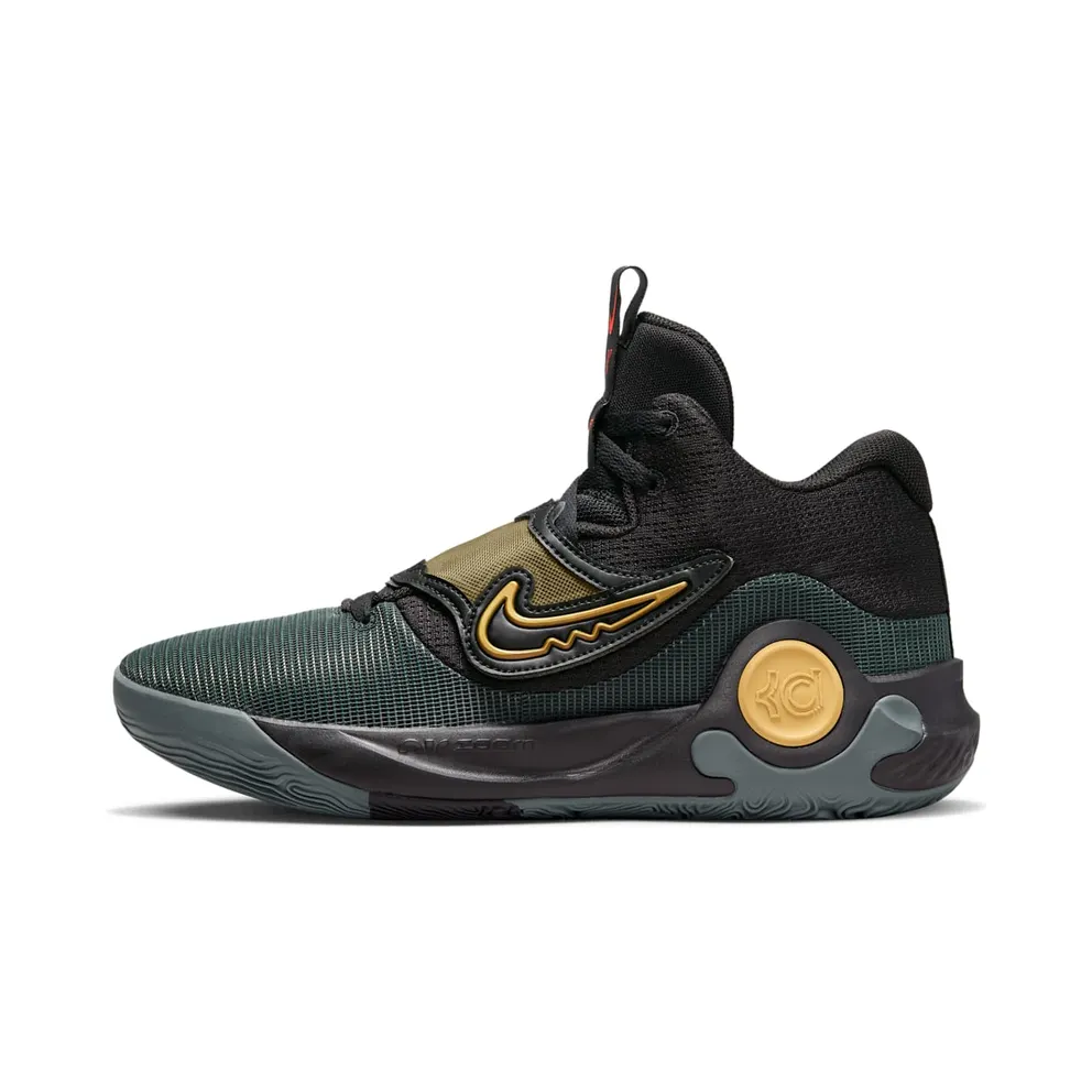Nike KD Trey 5 X Black Metallic Gold Green (DD9538-010)