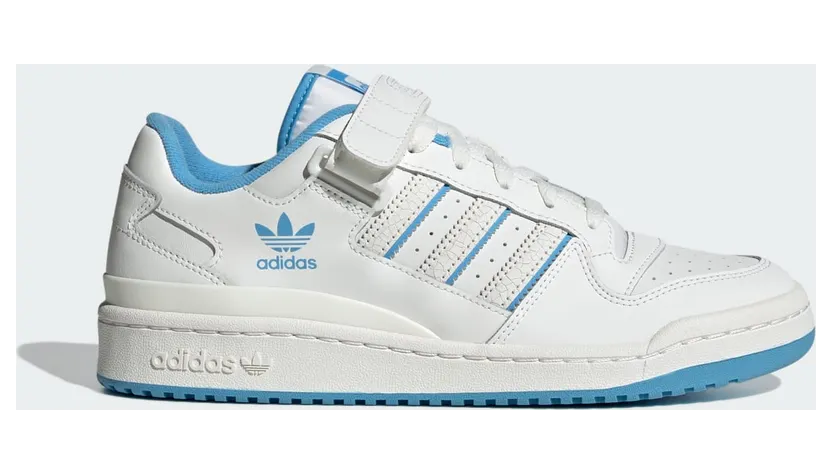Adidas Forum Low Cloud White / Semi Blue Burst / Cloud White (IG3785)