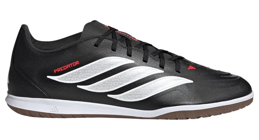 Adidas Predator Core Black / Cloud White / Lucid Red (JS0359)