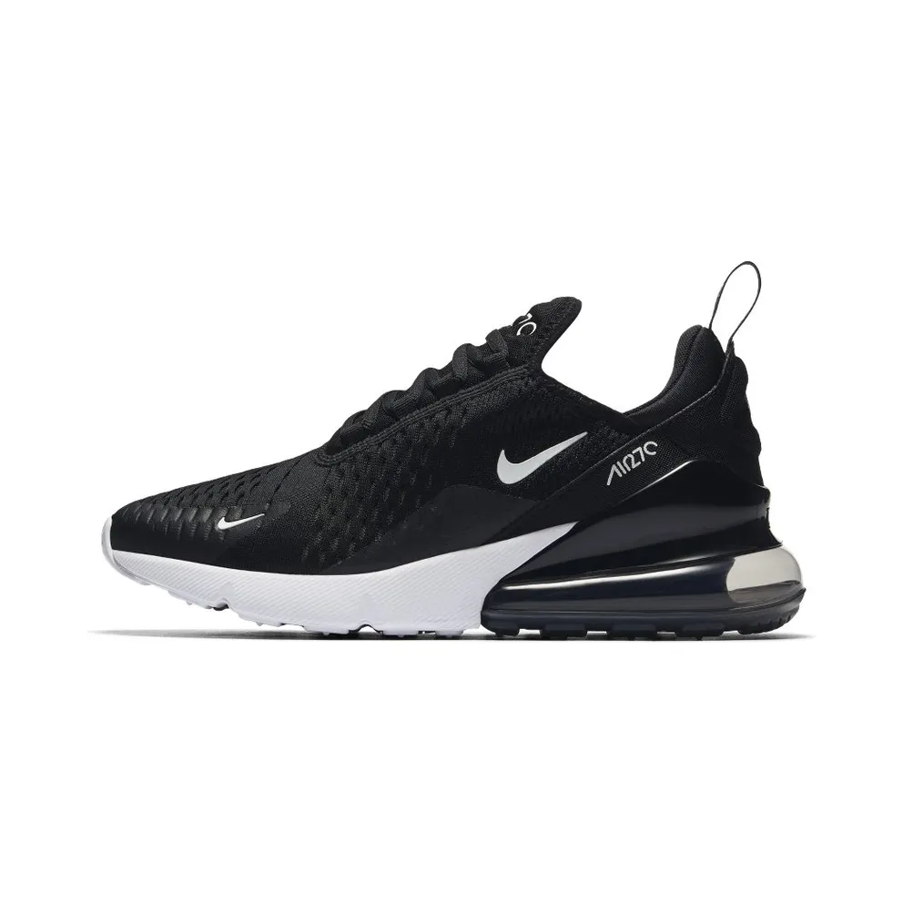 Nike Air Max 270 Black White (W) Black/Anthracite-White (AH6789-001)