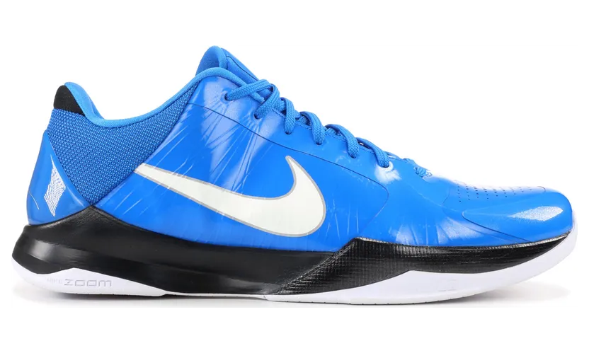 Nike Zoom Kobe 5 ‘Miles Davis’ Photo-Blue/ Black – White (386429-400)