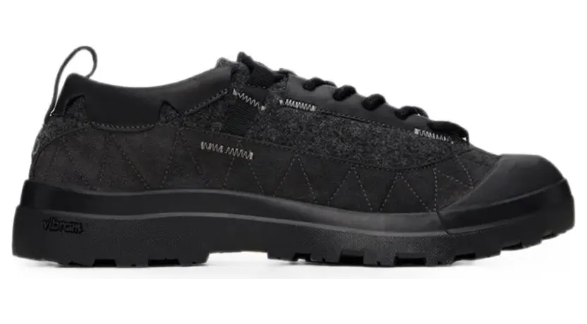 Ranra Kalt lace-up low “Black” (AMFW25FO01683C900)