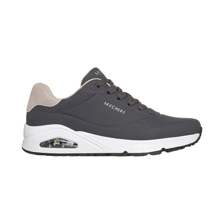 Skechers Uno “Suited On Air Grey” (183004CHAR)