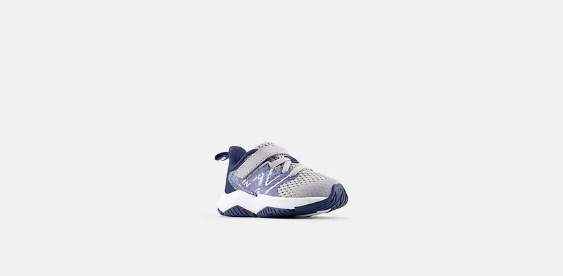 New Balance Rave Run v2 Bungee Lace Raincloud Dream State Navy (ITRAVA2)
