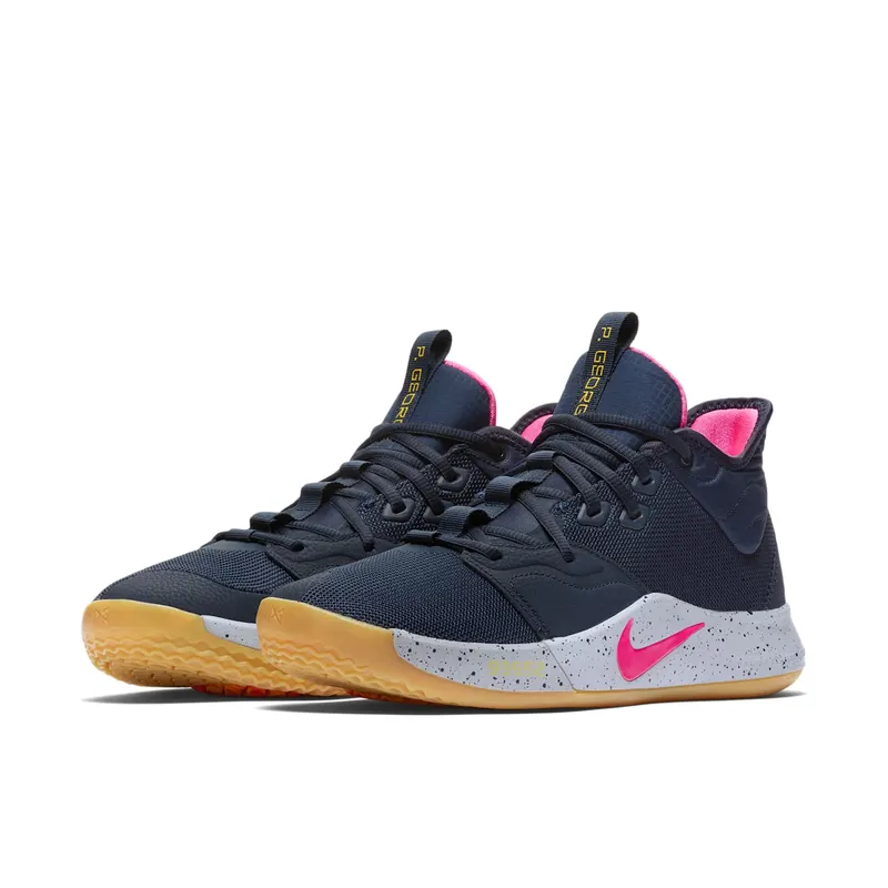 Nike PG 3 Obsidian Pink Blast (AO2607-401)