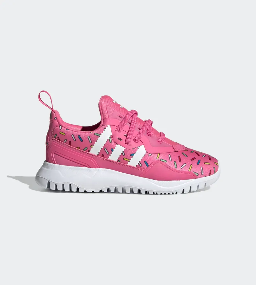 adidas Originals Flex Semi Solar Pink / Cloud White / Semi Solar Pink (GZ3593)