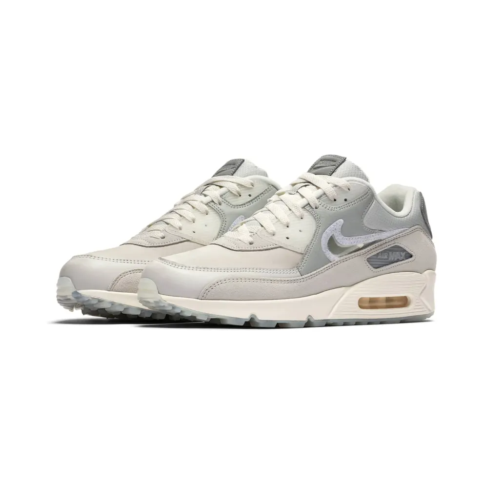 Nike Air Max 90 The Basement London Grey Fog/Clear-Light Smoke Grey-Photon Dusk (CI9111-002)