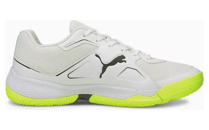 Puma Solarflash Wit/Zwart/Geel (106471-01)