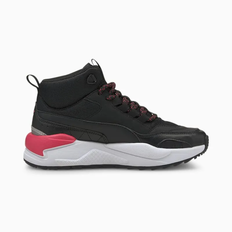 Puma X-Ray 2 Square Mid Winterised Silver/Pink/Black (38265303)