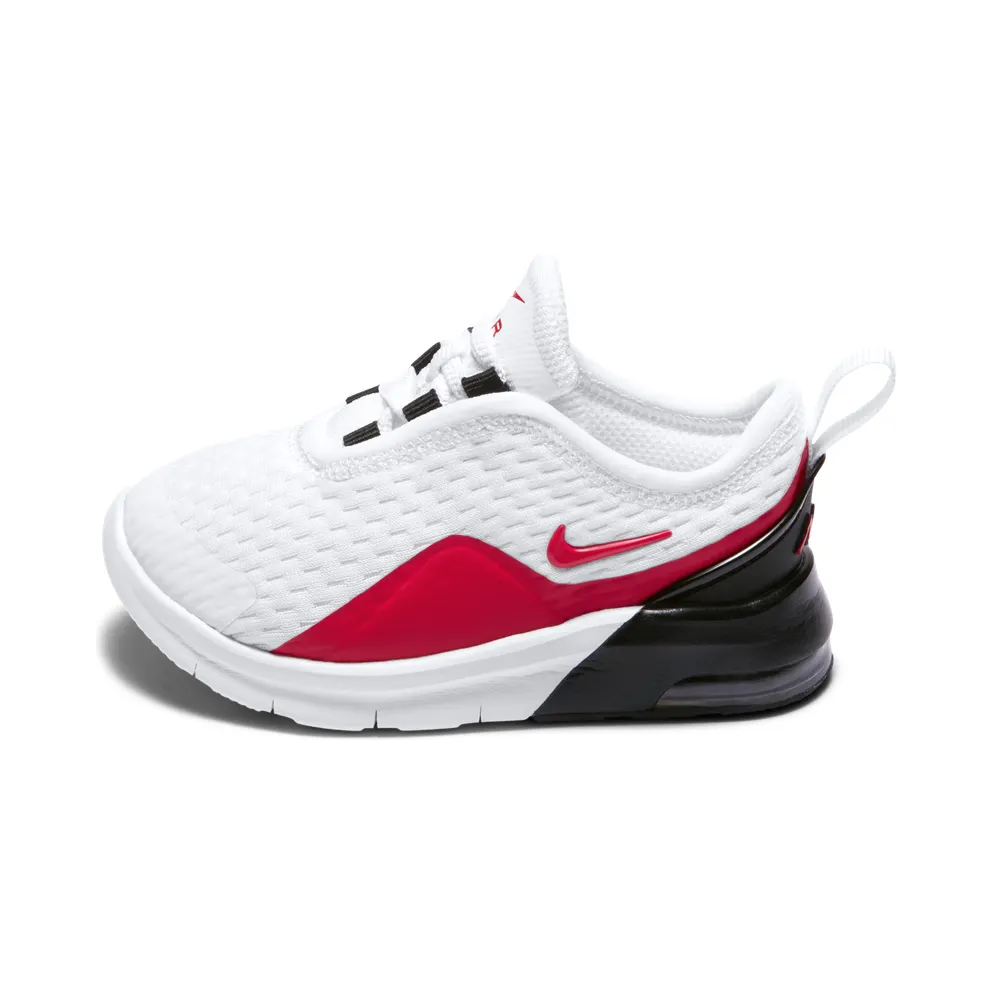 Nike Air Max Motion 2 “White / Black / University Red” (AQ2744-101)