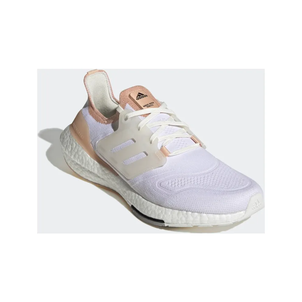 adidas Ultraboost 22 Made with Nature Core White / Core White / Halo Blush (GX8072)