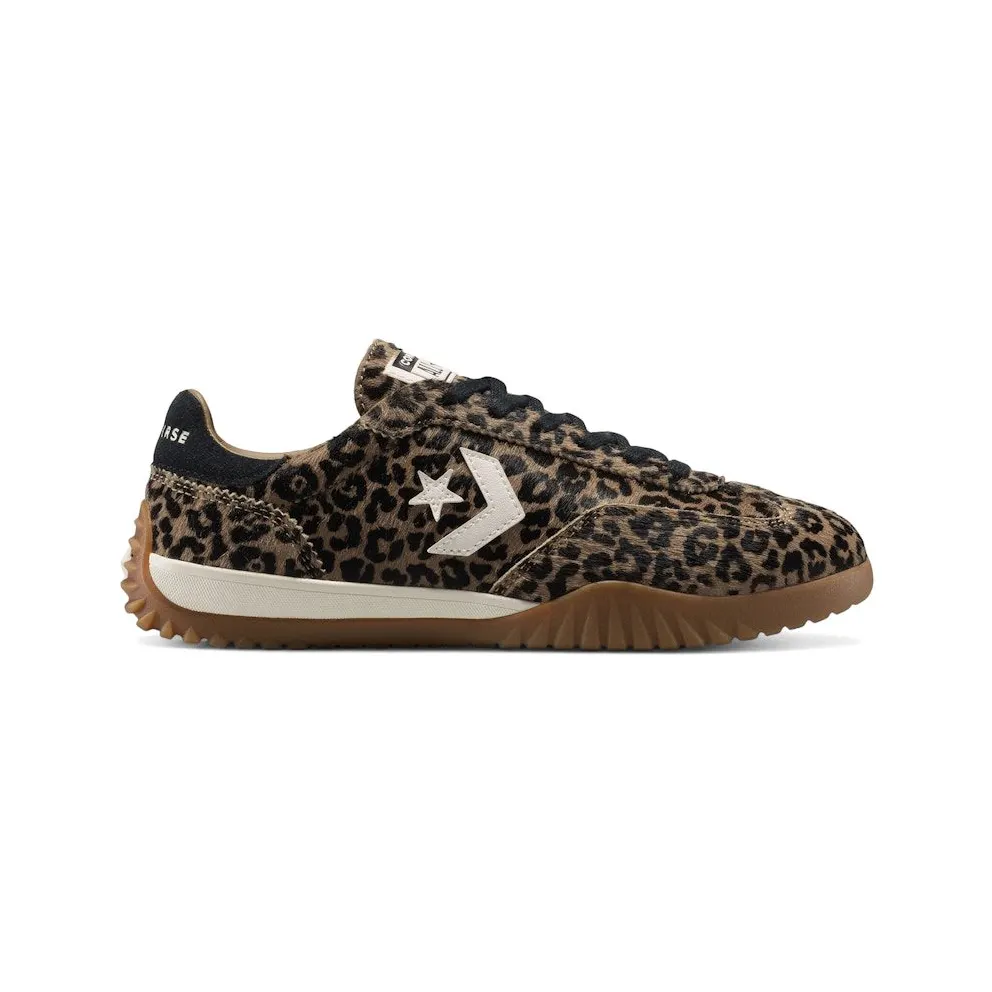 Converse Run Star Trainer Leopard Print Pony Hair (A19273C)