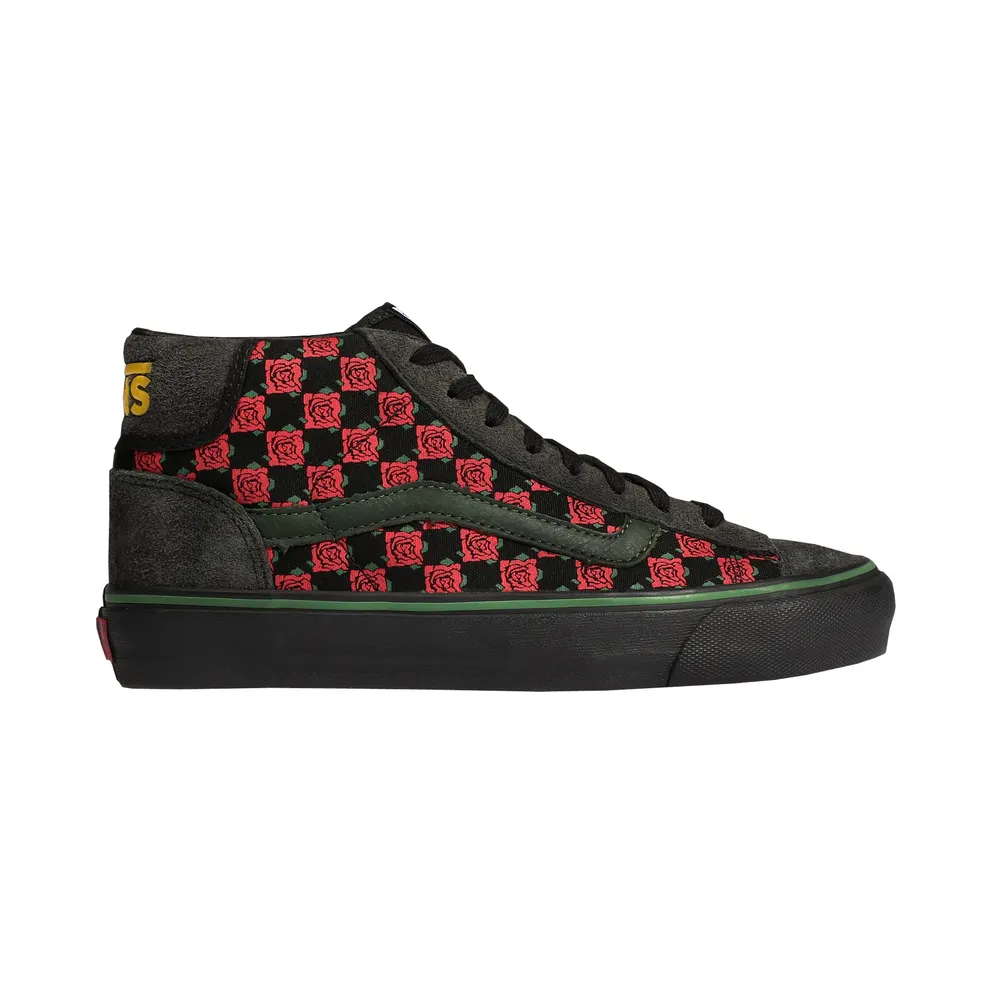 Vans Mid Skool Bodega Sub Rosa Black (VN0A3DP7PVN)