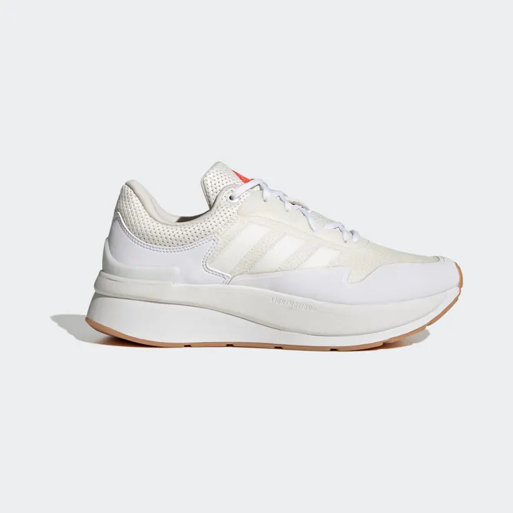 adidas ZNCHILL LIGHTMOTION+ Lifestyle Cloud White / Cloud White / Bright Red (GX6851)