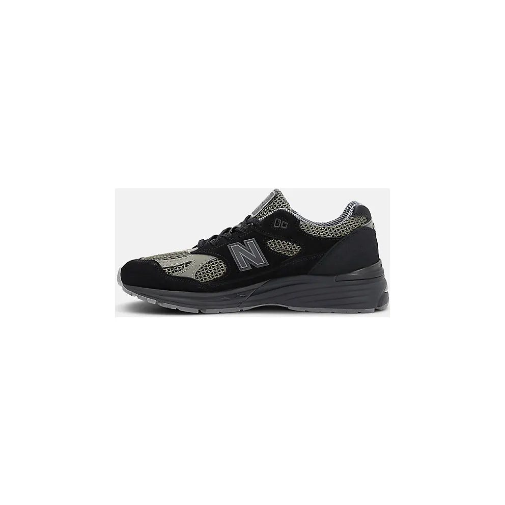 New Balance 991v2 MiUK Stone Island Black (U991SD2)