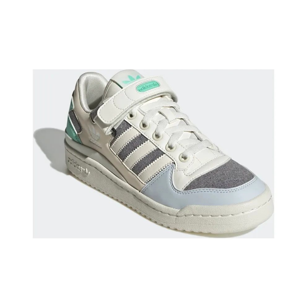 adidas Forum Low Off White / Wonder White / Easy Green (GZ4406)