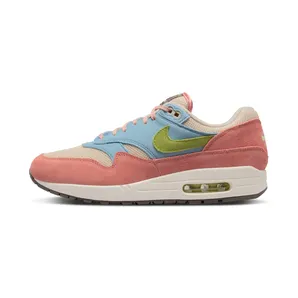 Nike Air Max 1 “Light Madder Root / Rattan / Worn Blue / Vivid Green” (DV3196-800)