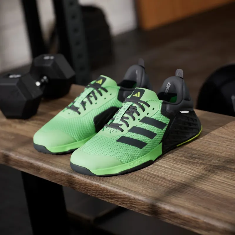 Adidas Dropset 3 Lime Burst / Carbon / Lucid Lemon (JR1668)
