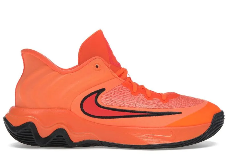 Nike Giannis Immortality 4 Total Orange Black Bright Crimson (FQ3680-800)