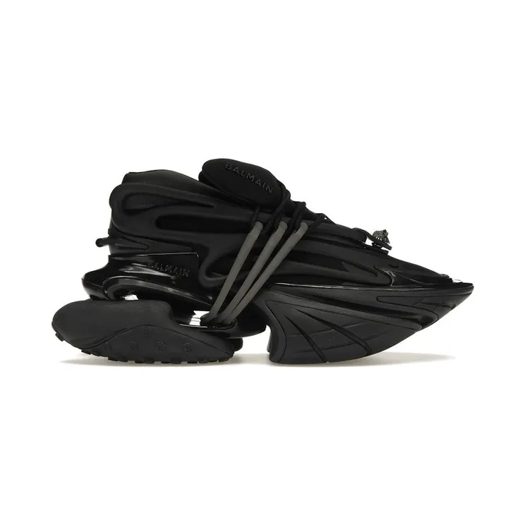 Balmain Unicorn Low-Top Black (AM1VJ309KNSC)