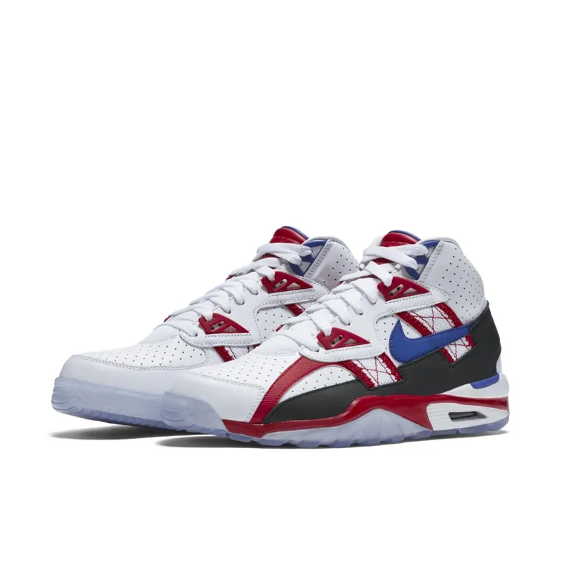 Nike Air Trainer SC High Bo Knows Hockey White/Game Royal-Gym Red-Black (811648-146)