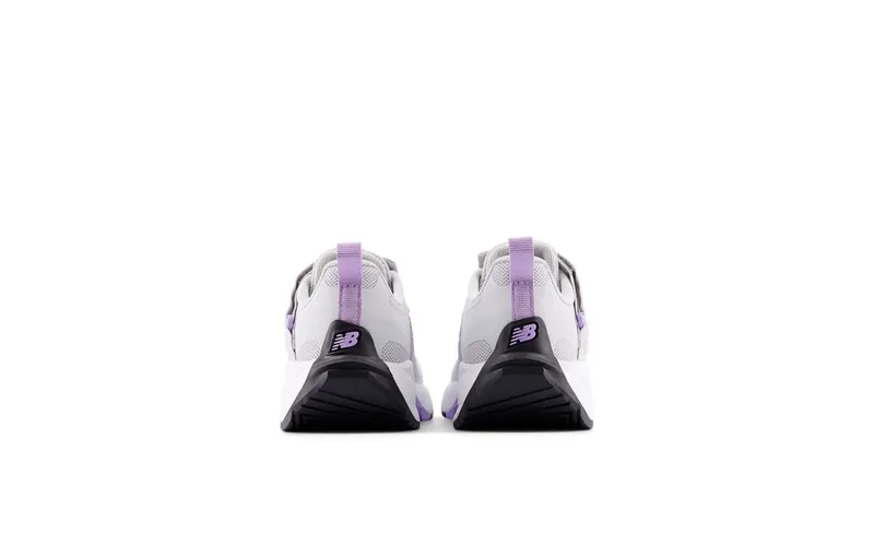 New Balance FuelCell Play Bungee with Top Strap Grey Matter Lilac Glo White (PTFCYAC)