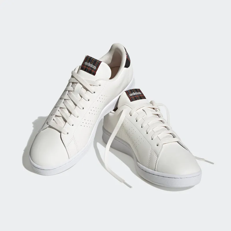 Adidas Advantage Chalk White / Grey Six / Grey Two (HQ1786)