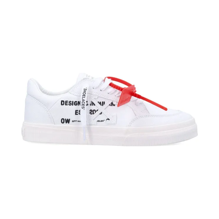 OFF-WHITE New Low Vulcanized Animation (OMIA293S25FAB0020145)