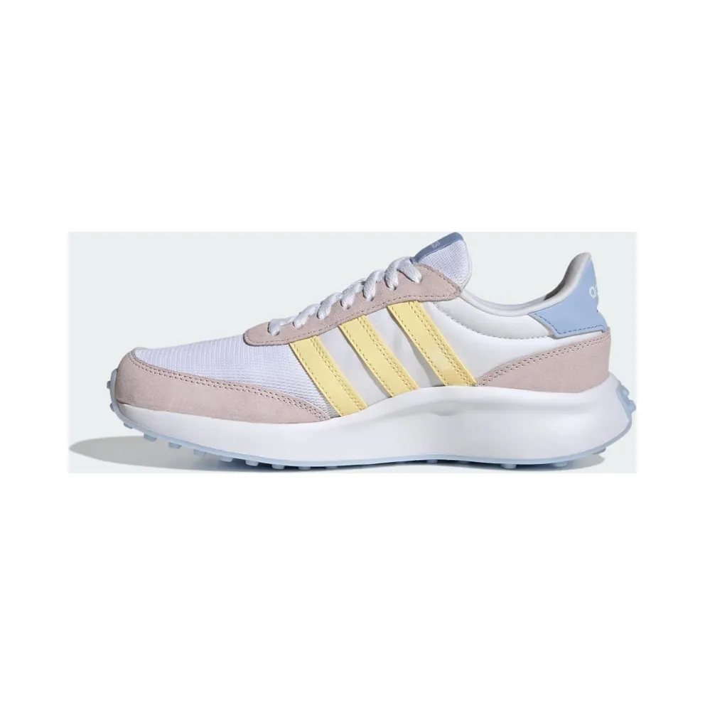 Adidas Run 70s Cloud White / Almost Yellow / Almost Pink (ID1911)