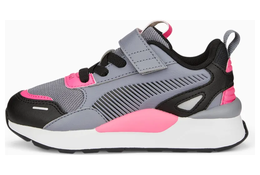 Puma RS 3.0 Synth Pop met alternatieve sluiting+ Zwart/Grijs (392956-05)