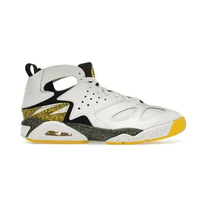 Nike Air Tech Challenge Huarache White Tour Yellow (630957-100)