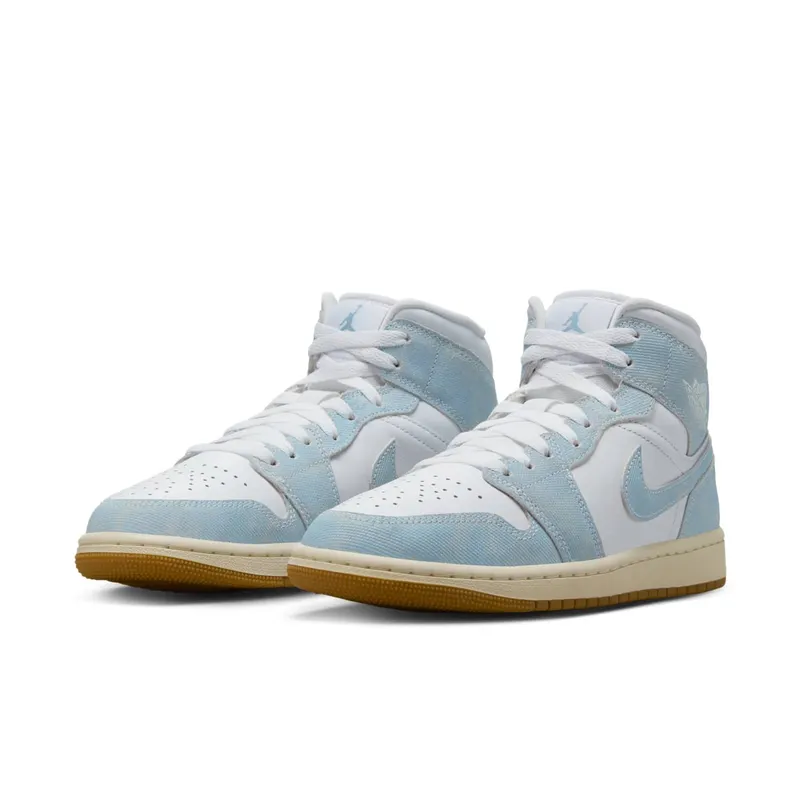 Air Jordan 1 Mid “Denim Gum” (HQ2005-100)