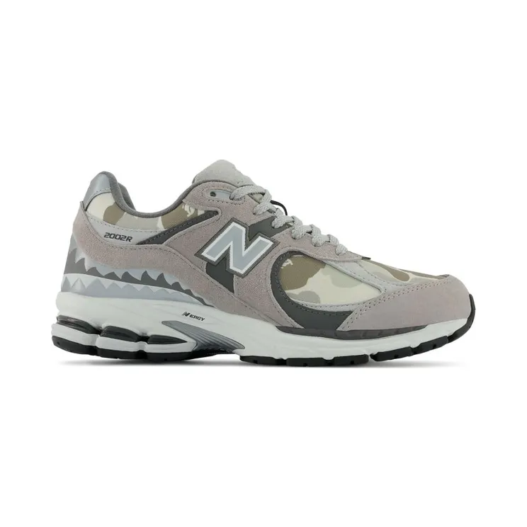New Balance 2002R BAPE Grey (M2002RBG)