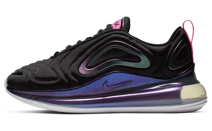 Nike Air Max 720 SE ‘Black Laser Fuchsia’ Black/White-Laser Fuchsia (CD2047-001)