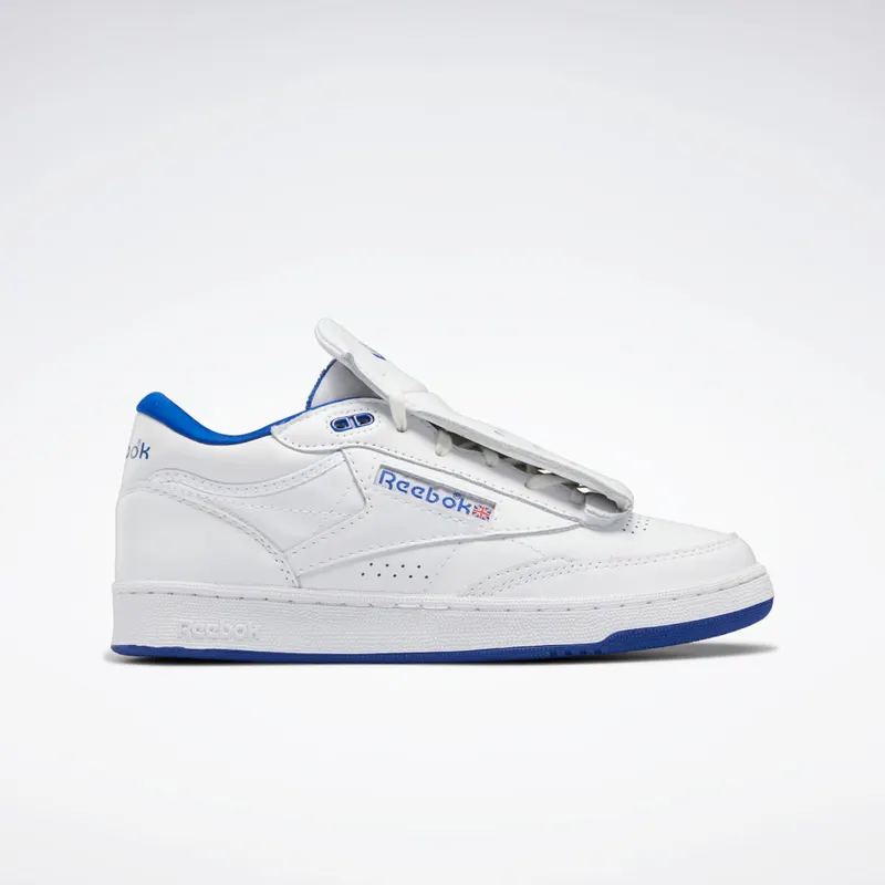 Reebok Club C Mid II MR Cloud White / Cobalt / Chalk (GX9046)
