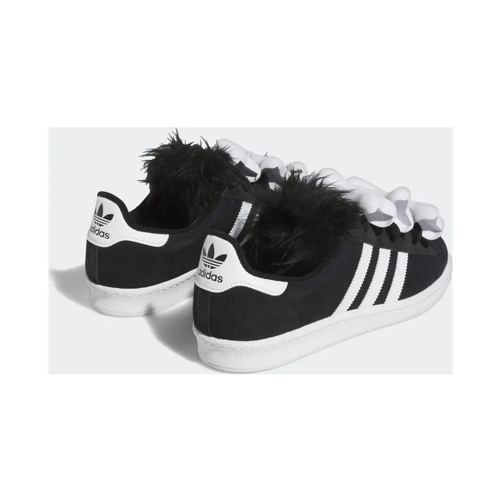 adidas JS Bones Campus 80 Core Black / Cloud White / Cloud White (HQ4493)