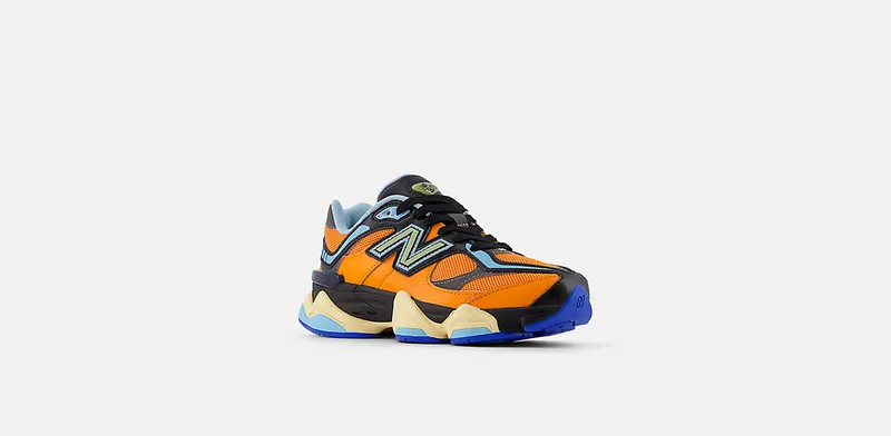 New Balance 9060 GS “Orange/ Black” (GC9060OG)