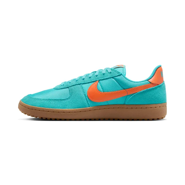 Nike Field General “Dusty Cactus / Gum Medium Brown / Safety Orange” (HF3165-301)