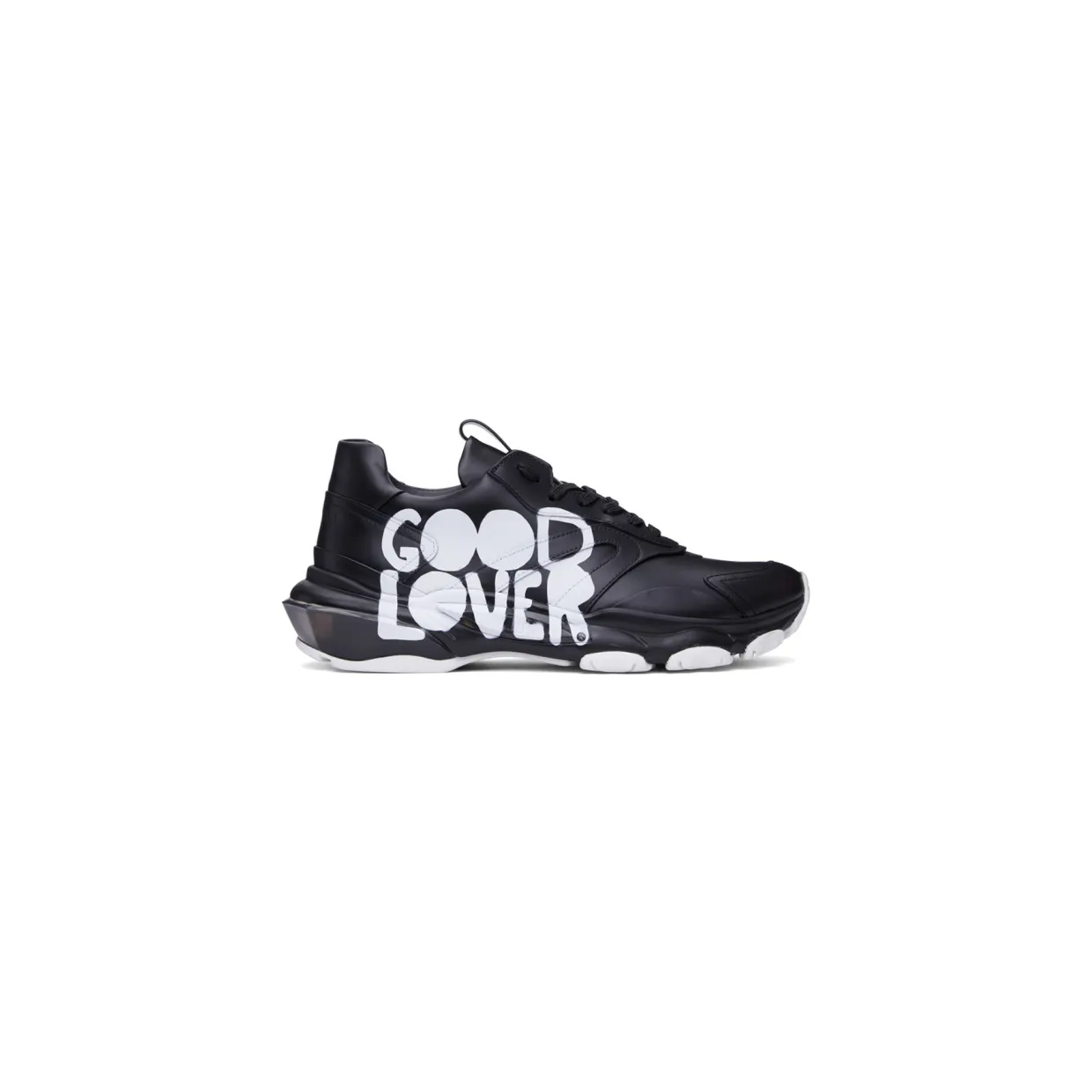 Valentino Garavani Black Melanie Matranga Edition Good Lover Sneakers (VY2S0873DPT)